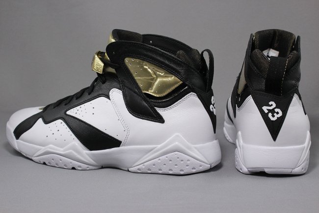 Air Jordan 7 Celebration Collection 725093 140